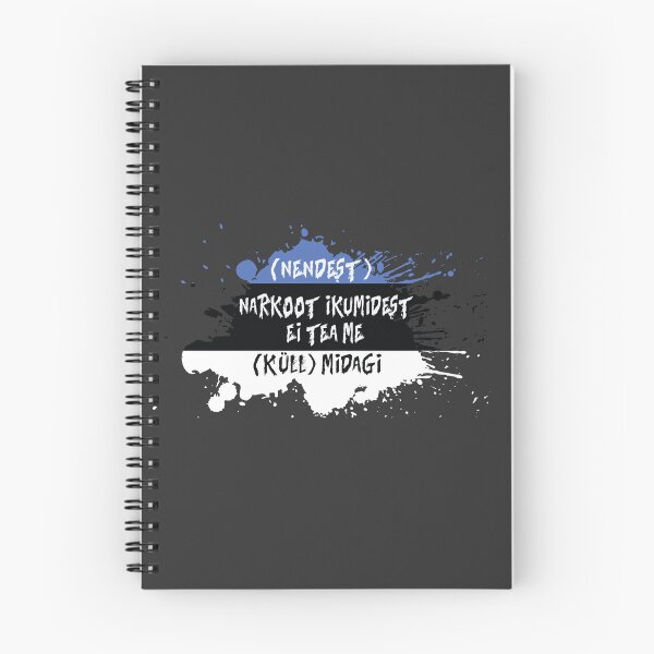 Item preview, (nendest) narkootikumidest ei tea me (küll) midagi - 5miinust & Puuluup - Estonia - Eurovision 2024 designed and sold by Vision-Tees.