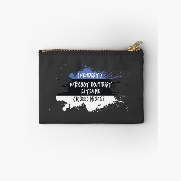 Item preview, (nendest) narkootikumidest ei tea me (küll) midagi - 5miinust & Puuluup - Estonia - Eurovision 2024 designed and sold by Vision-Tees.