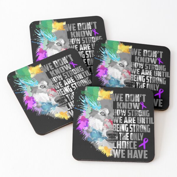 Item preview, Epilepsy Awareness, We Do Not Know How Strong We Are Until Being Strong In The Only Choice We Have designed and sold by KatMercerr.