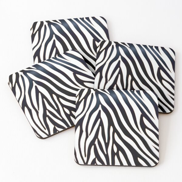 Item preview, Abstract Zebra Skin Pattern designed and sold by TheArtOfPat.