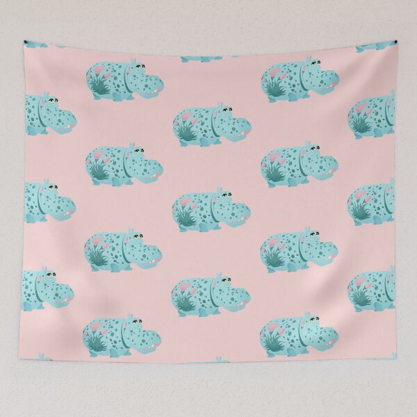 Item preview, It’s a Small World Hippo  designed and sold by Ohmera.