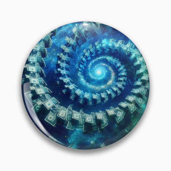 Item preview, Magnetic Field of Wealth designed and sold by zzz888.