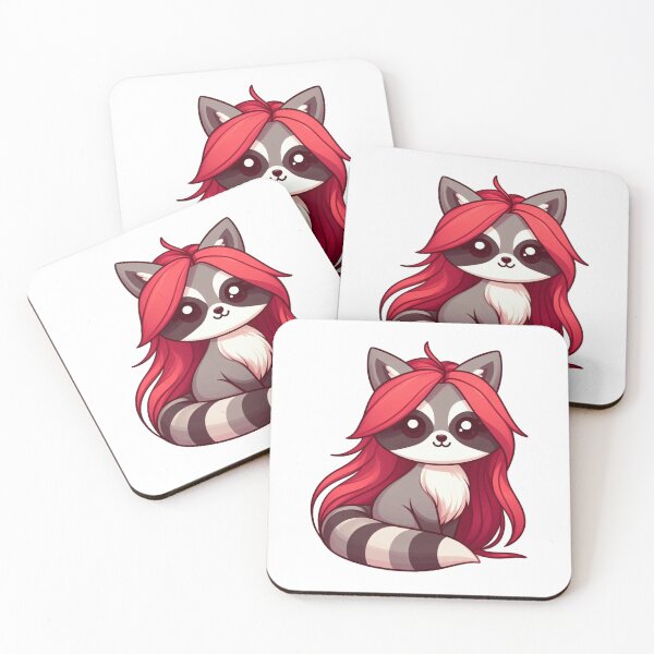 Item preview, RedHead Raccoon designed and sold by LemuellTrends.