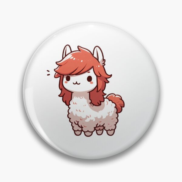 Item preview, RedHead Alpaca designed and sold by LemuellTrends.