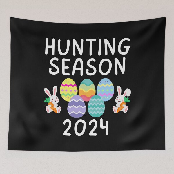 Item preview, Hunting Season, Easter Eggs, Funny Easter Day 2024, Egg Hunt, Easter Egg Hunter, Funny Easter Bunny designed and sold by Cryptohaven.