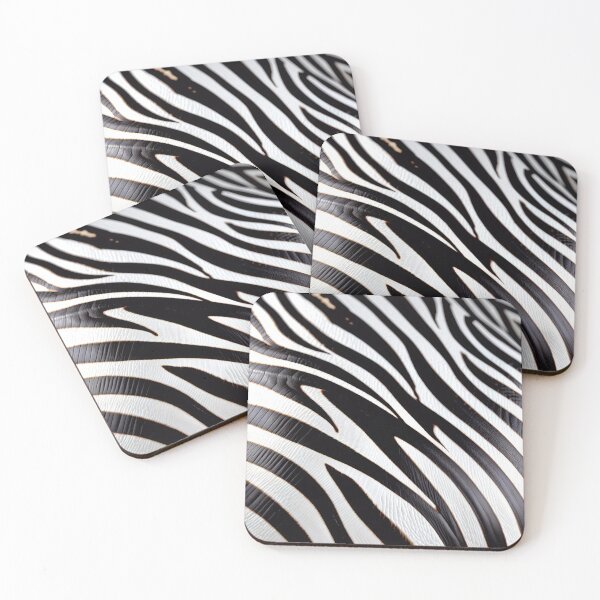 Item preview, Abstract Zebra Skin Pattern designed and sold by TheArtOfPat.