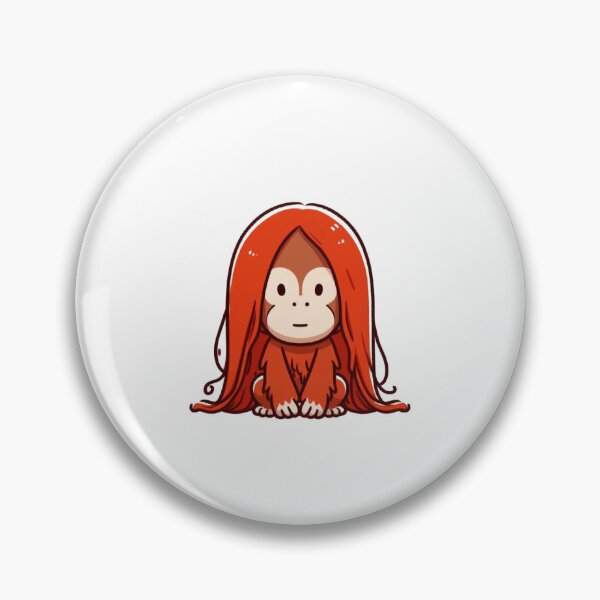 Item preview, RedHead Monkey designed and sold by LemuellTrends.