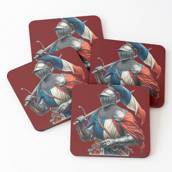 Item preview, french knight designed and sold by Foxlindesigns.