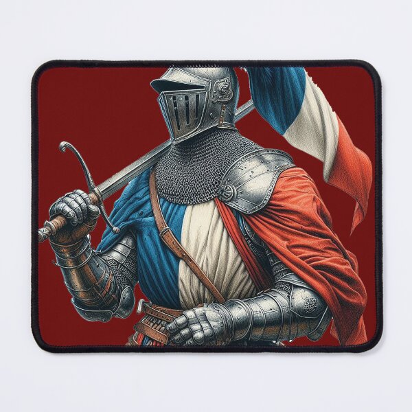 Item preview, french knight designed and sold by Foxlindesigns.