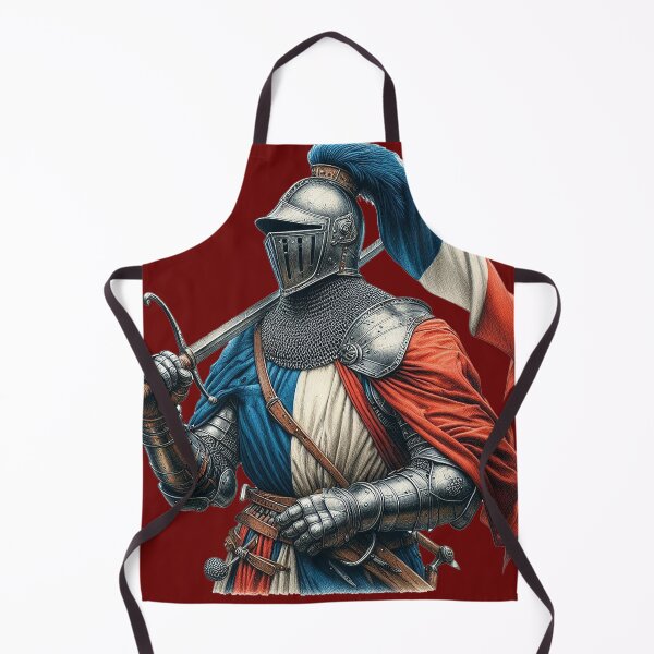 Item preview, french knight designed and sold by Foxlindesigns.
