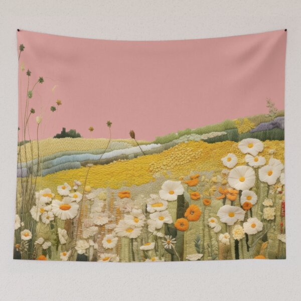 Item preview, Spring Blooms on Botanical Canvas designed and sold by EyeArt Studio.