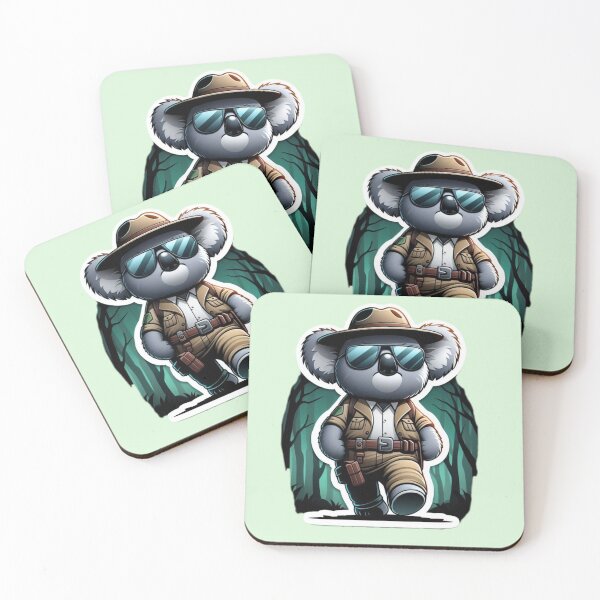 Item preview, Bush walking koala designed and sold by J7Simpson.
