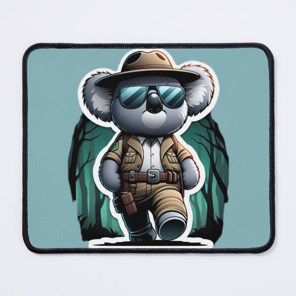 Item preview, Bush walking koala designed and sold by J7Simpson.
