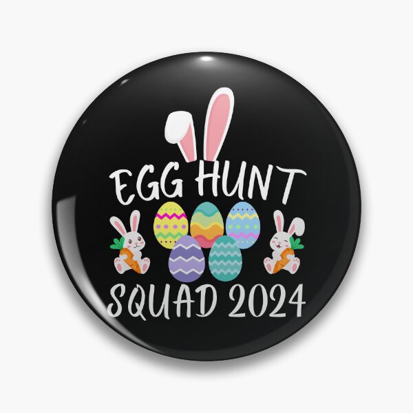 Item preview, Egg Hunt Squad 2024, Hunting Season, Easter Eggs, Funny Easter Day 2024, Egg Hunt, Easter Egg Hunter, Funny Easter Bunny designed and sold by Cryptohaven.