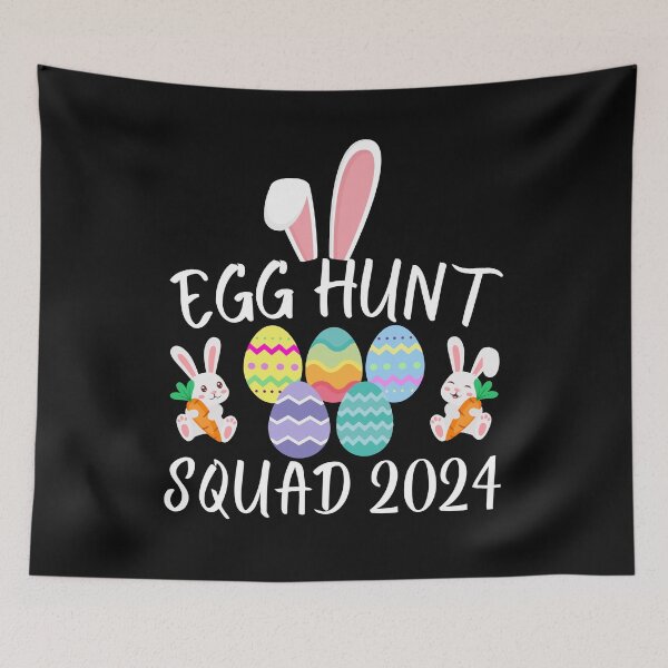 Item preview, Egg Hunt Squad 2024, Hunting Season, Easter Eggs, Funny Easter Day 2024, Egg Hunt, Easter Egg Hunter, Funny Easter Bunny designed and sold by Cryptohaven.