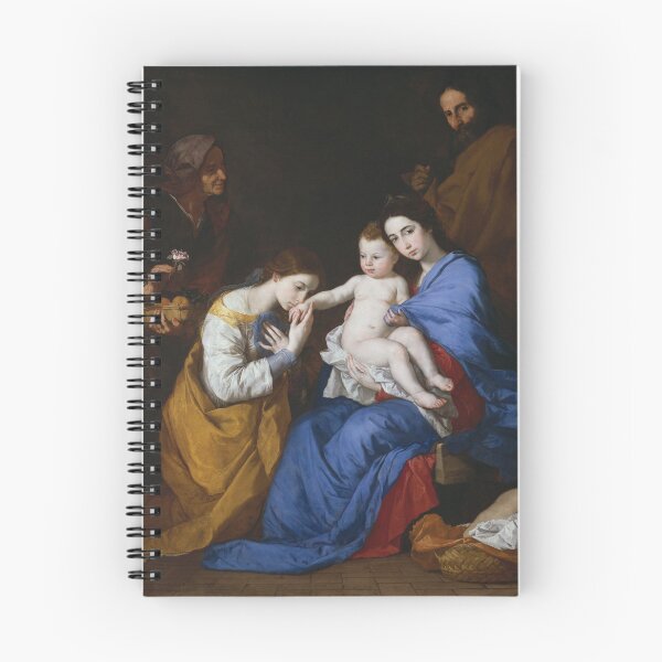 Item preview, The Holy Family with Saints Anne and Catherine of Alexandria designed and sold by guagamela617.