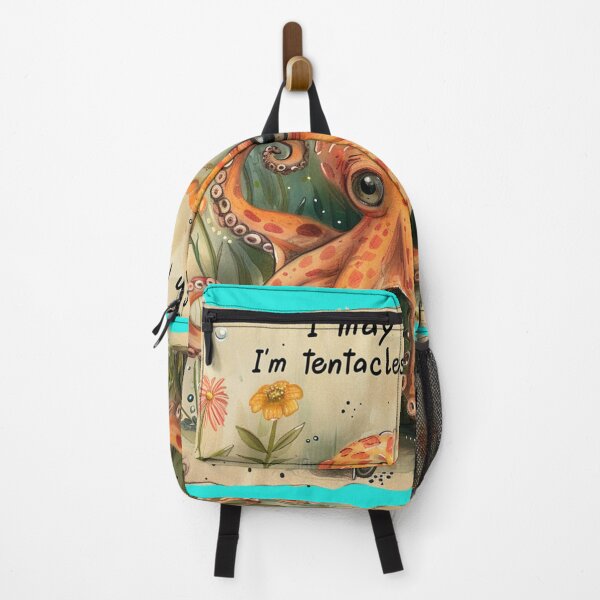 Item preview, I may be short, but I'm tentacles of fun! designed and sold by Ace Apparel Attire.