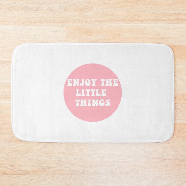 Item preview, Enjoy The Little Things  designed and sold by CharmStudio.