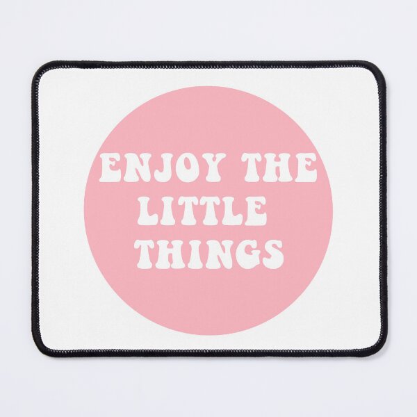 Item preview, Enjoy The Little Things  designed and sold by CharmStudio.