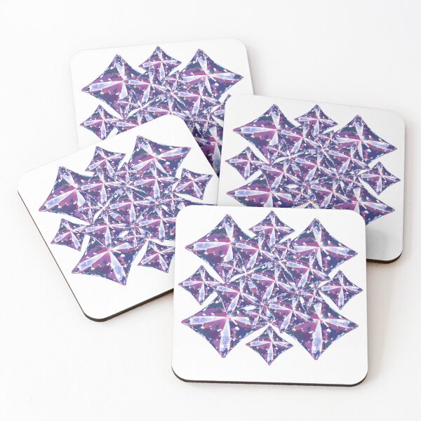 Item preview, The leaves are purple, looking three-dimensional and beautiful. designed and sold by Natheethip.