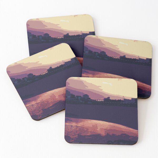 Item preview, Coastal Sunset: Seaside Tranquility Under Evening Sky designed and sold by GAP90.