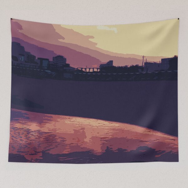 Item preview, Coastal Sunset: Seaside Tranquility Under Evening Sky designed and sold by GAP90.