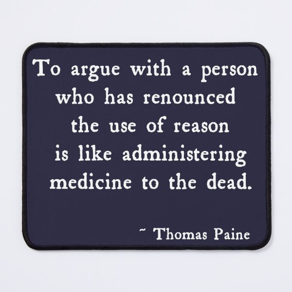 Item preview, To argue with a person who has renounced the use of reason designed and sold by WesternExposure.