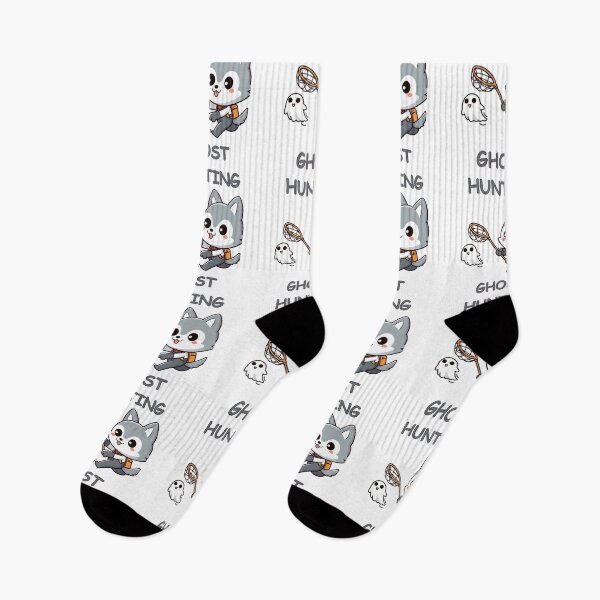 Item preview, Ghost Hunting Wolf designed and sold by LemuellTrends.