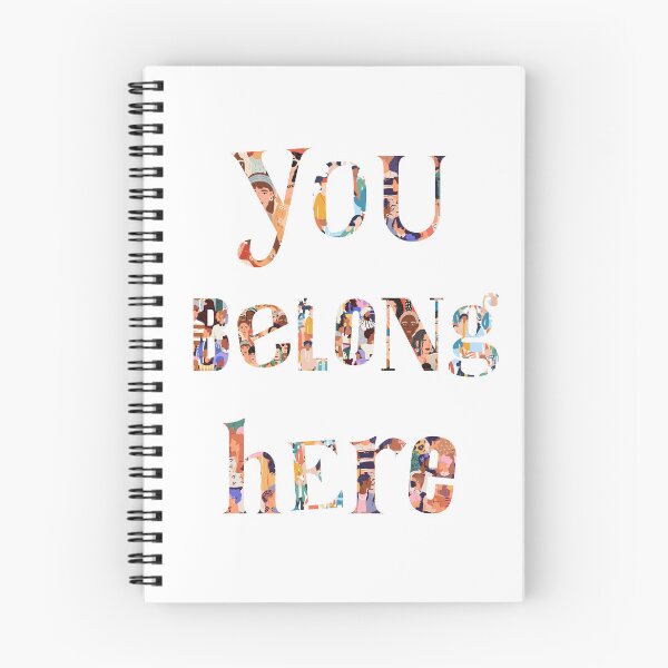 Item preview, You Belong Here | Quote Art designed and sold by Erica Leigh.