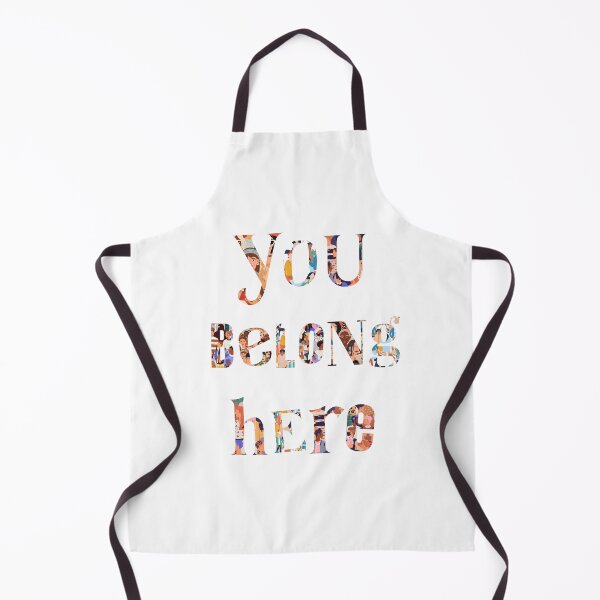 Item preview, You Belong Here | Quote Art designed and sold by Erica Leigh.