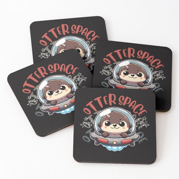 Item preview, Otter Space Adventure designed and sold by The magic  Yellow bus.