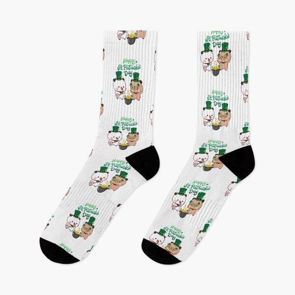 Item preview,  bubu dudu dancing in love st patricks day , paddys day  designed and sold by kristyglas-art.