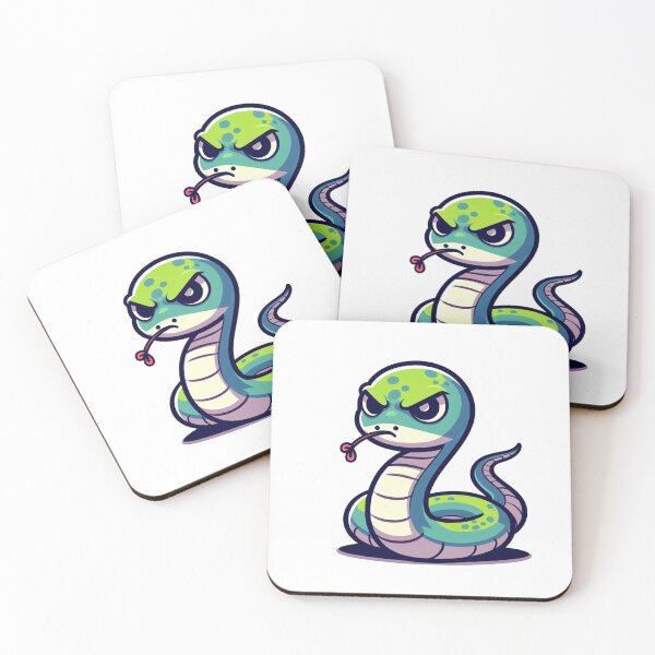 Item preview, Irritated Snake designed and sold by LemuellTrends.