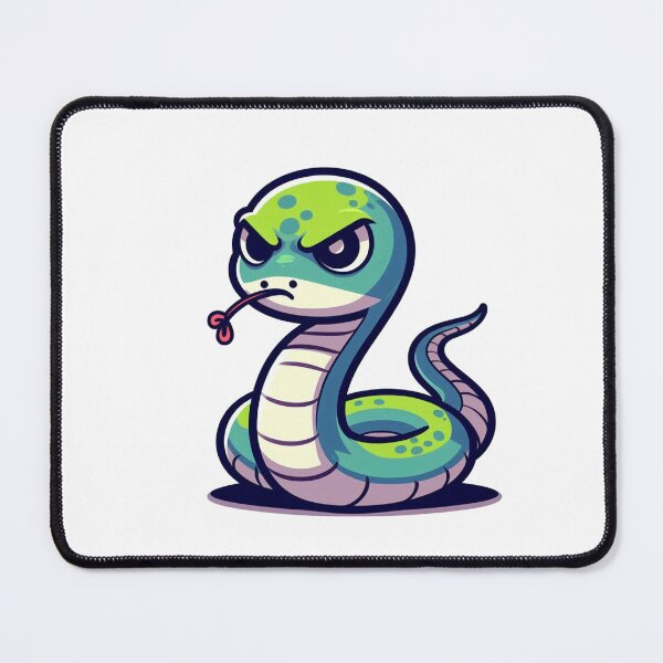 Item preview, Irritated Snake designed and sold by LemuellTrends.