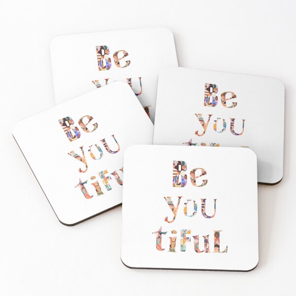 Item preview, Be-YOU-tiful | Quote Art designed and sold by Erica Leigh.