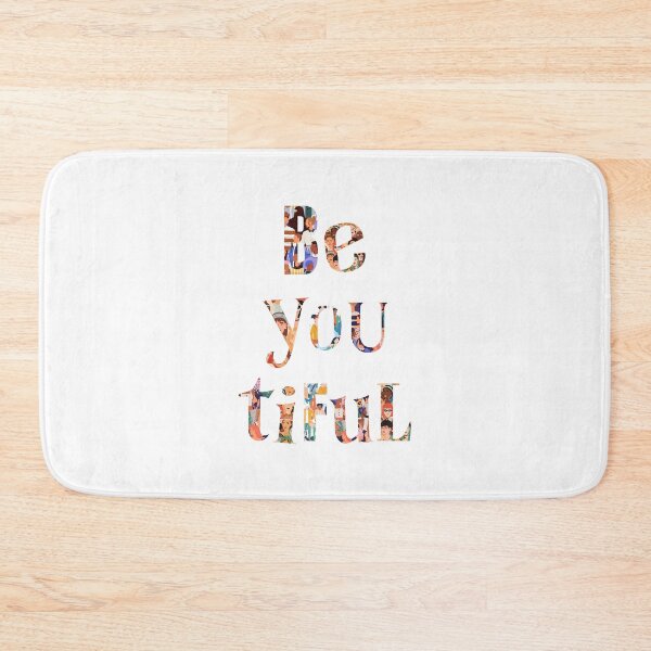 Item preview, Be-YOU-tiful | Quote Art designed and sold by Erica Leigh.
