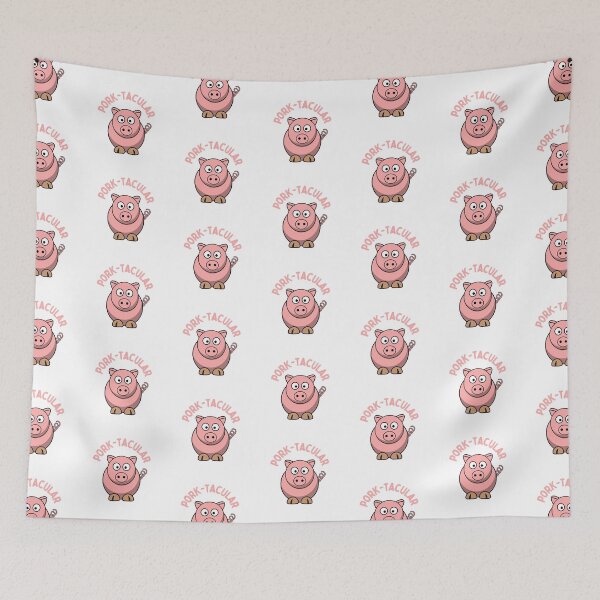 Item preview, Pork-Tacular designed and sold by AProperLemon.