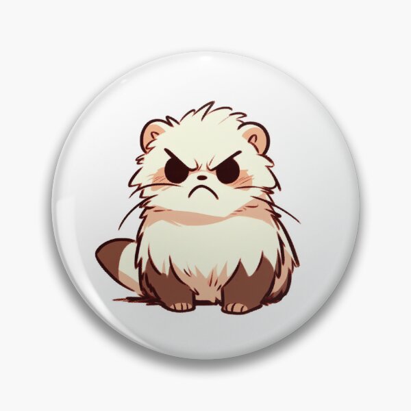 Item preview, Irritated Ferret designed and sold by LemuellTrends.