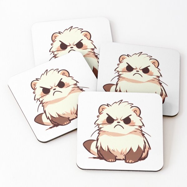 Item preview, Irritated Ferret designed and sold by LemuellTrends.