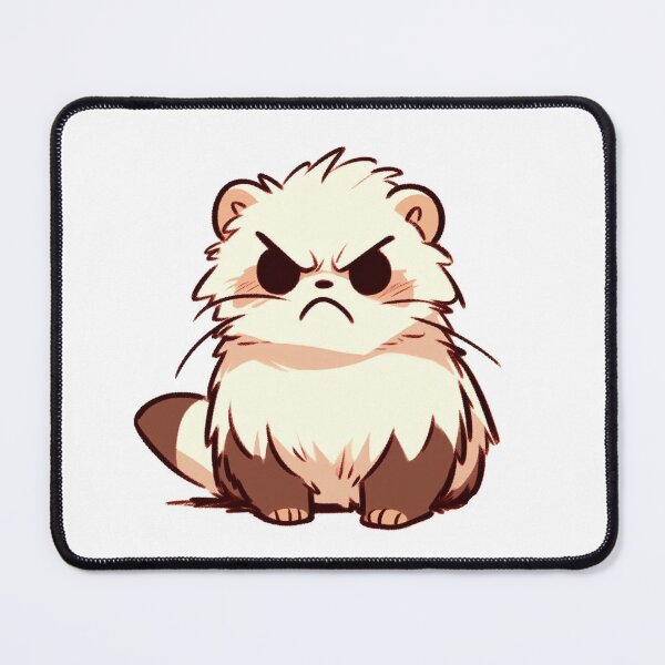 Item preview, Irritated Ferret designed and sold by LemuellTrends.