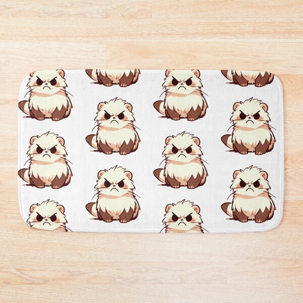 Item preview, Irritated Ferret designed and sold by LemuellTrends.