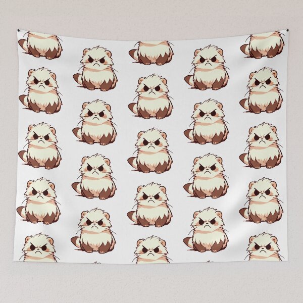 Item preview, Irritated Ferret designed and sold by LemuellTrends.