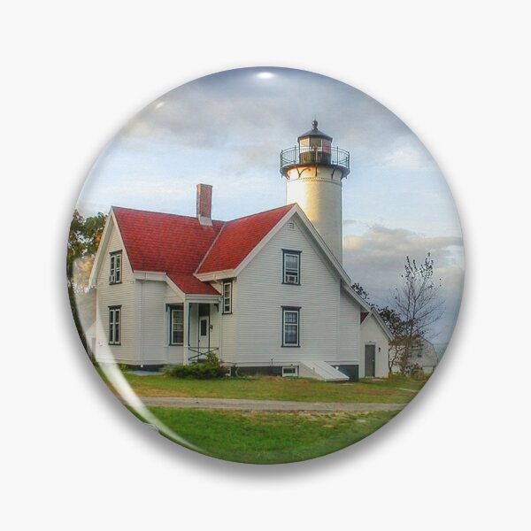 Item preview, West Chop Lighthouse Marthas Vineyard designed and sold by utakloss.