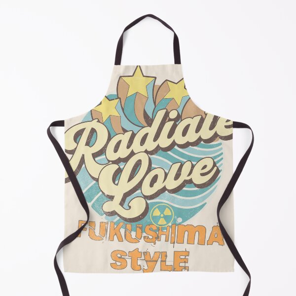 Item preview, Radiate Love Fukushima Style Print designed and sold by Thehatinthecat.