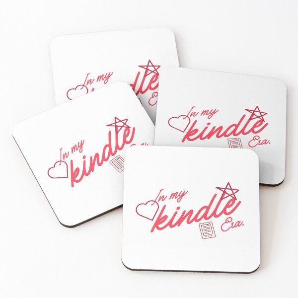 Item preview, In My Kindle Era Red designed and sold by BookishLounge.