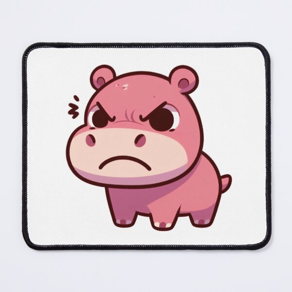 Item preview, Irritated Hippo designed and sold by LemuellTrends.