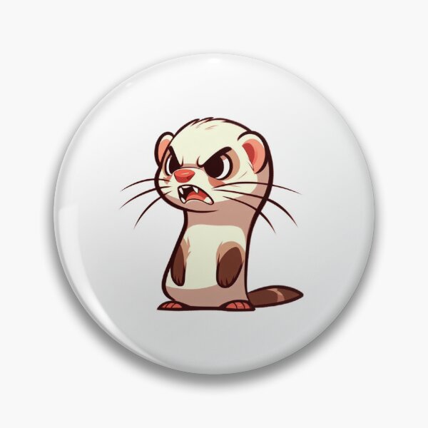 Item preview, Irritated Weasel designed and sold by LemuellTrends.