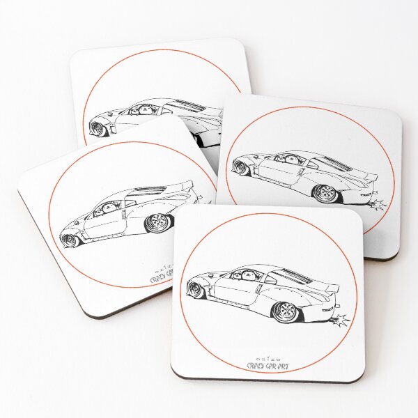 Item preview, Crazy Car Art 0200 designed and sold by ozizo.