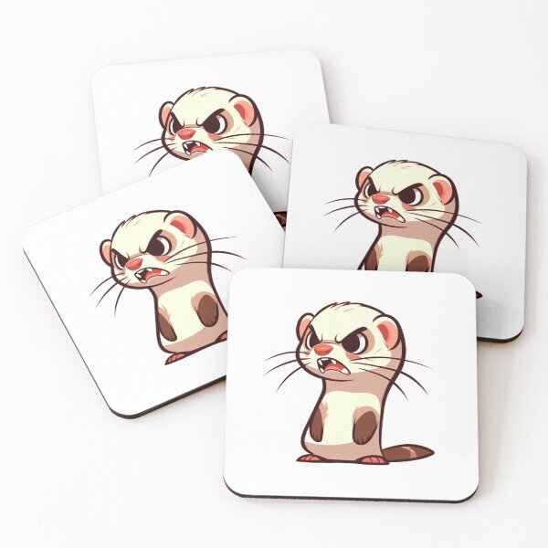 Item preview, Irritated Weasel designed and sold by LemuellTrends.