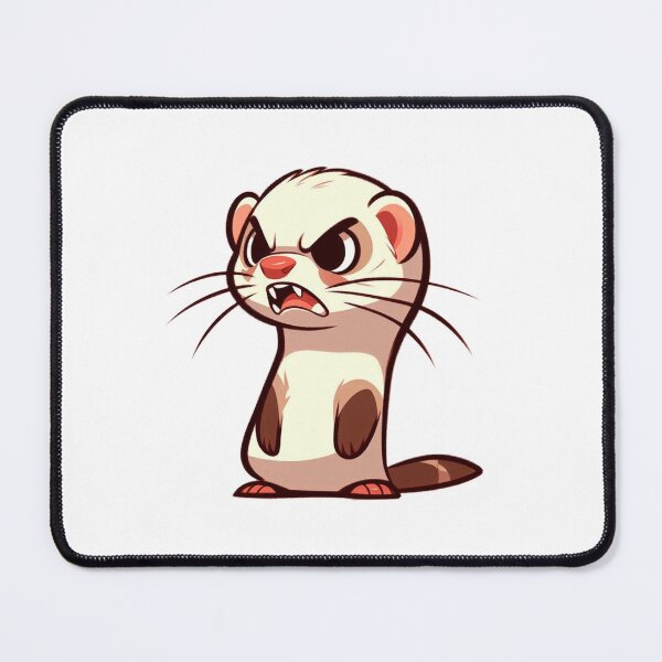 Item preview, Irritated Weasel designed and sold by LemuellTrends.